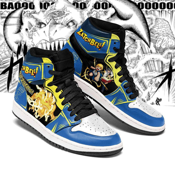 Zatch Bell Baou Zakeruga J1 Sneakers Anime