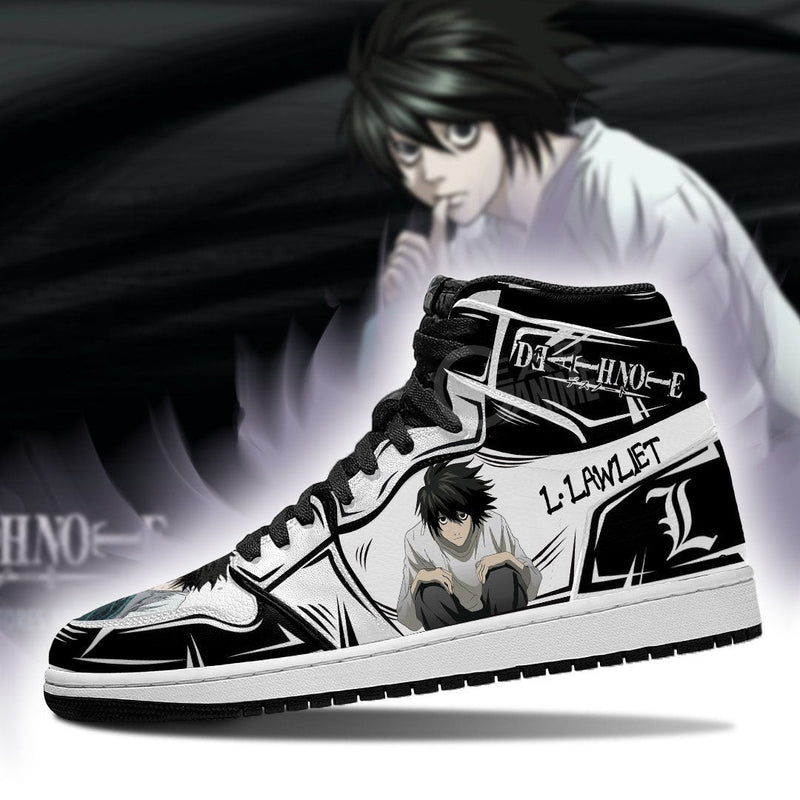 L. Lawliet J1 Sneakers Anime