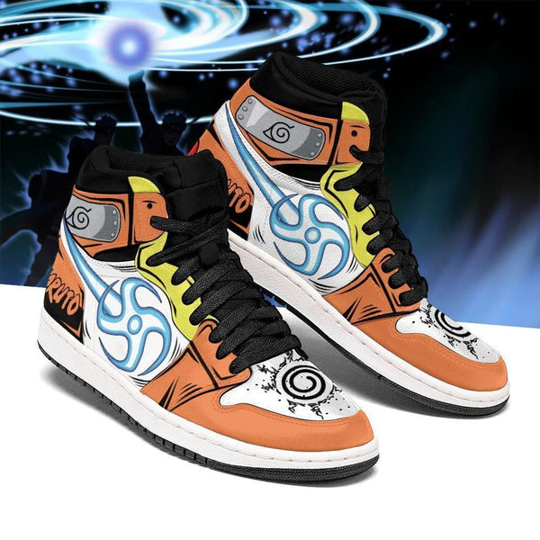 Rasenshuriken J1 Sneakers Anime Skill Costume