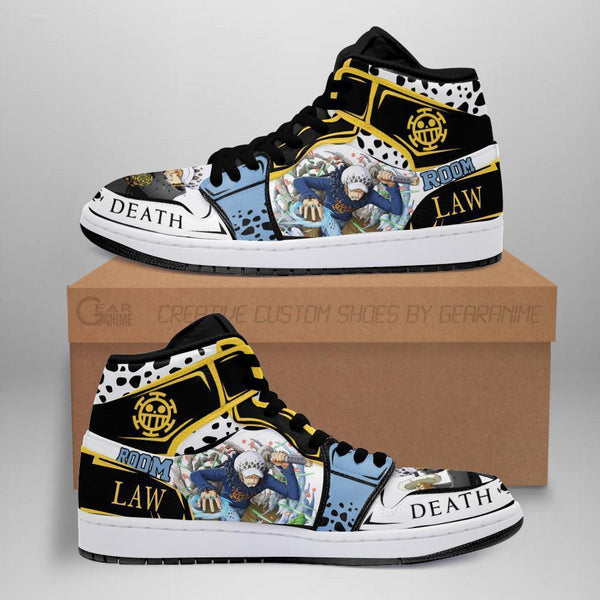 Trafalgar D. Water Law J1 Sneakers Anime