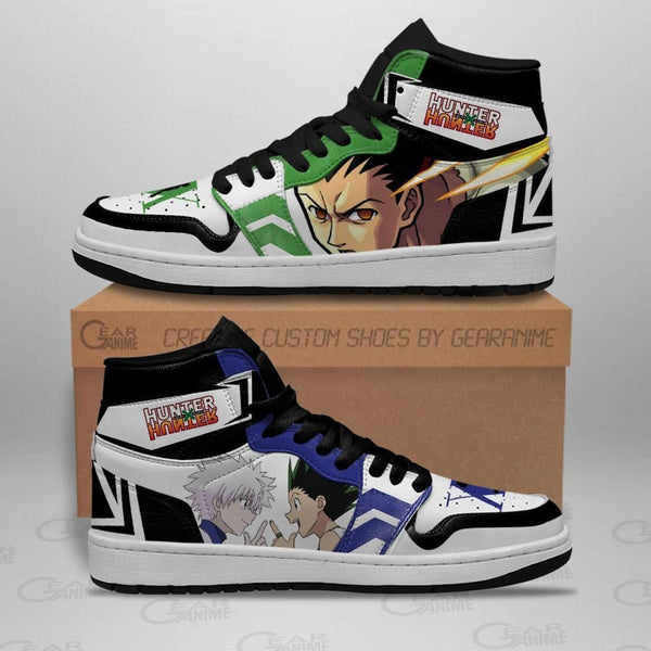 Gon and Killua J1 Sneakers Anime