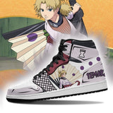 Temari J1 Sneakers Anime Uniform Costume Boots