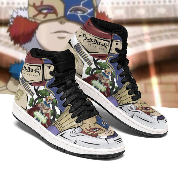 Golden Dawn William Vangeance J1 Sneakers Anime