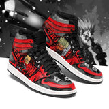 Vash The Stampede J1 Sneakers Anime