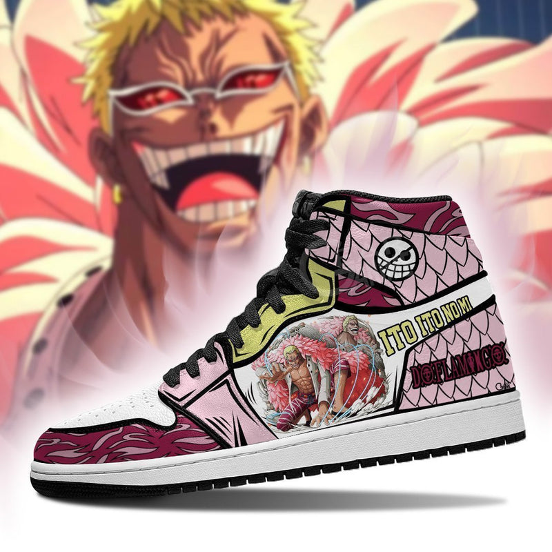 Donquixote Doflamingo J1 Sneakers Anime