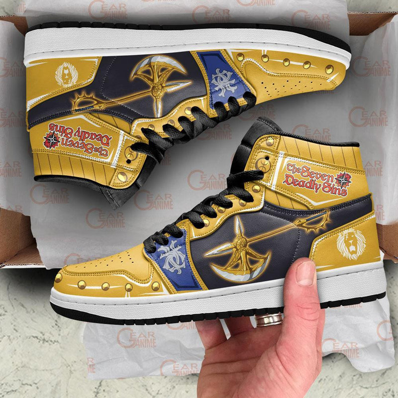 Divine Axe Rhitta Escanor J1 Sneakers Anime