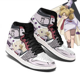 Temari J1 Sneakers Anime Uniform Costume Boots