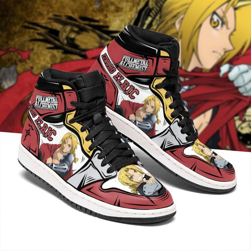 Edward Elric J1 Sneakers Anime