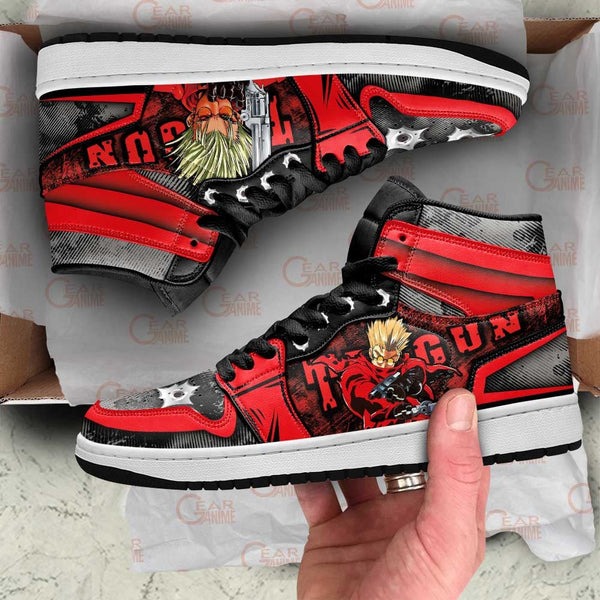 Vash The Stampede J1 Sneakers Anime