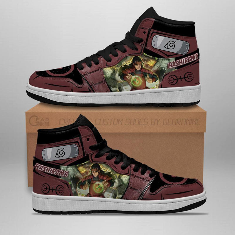 Hashirama Senju J1 Sneakers Anime Jutsu MN21