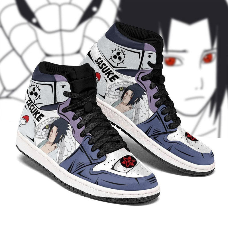 Uchiha Sasuke OroSasu J1 Sneakers Anime