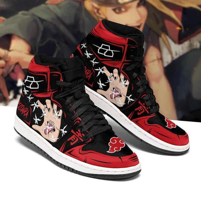 Akatsuki Deidara J1 Sneakers Anime