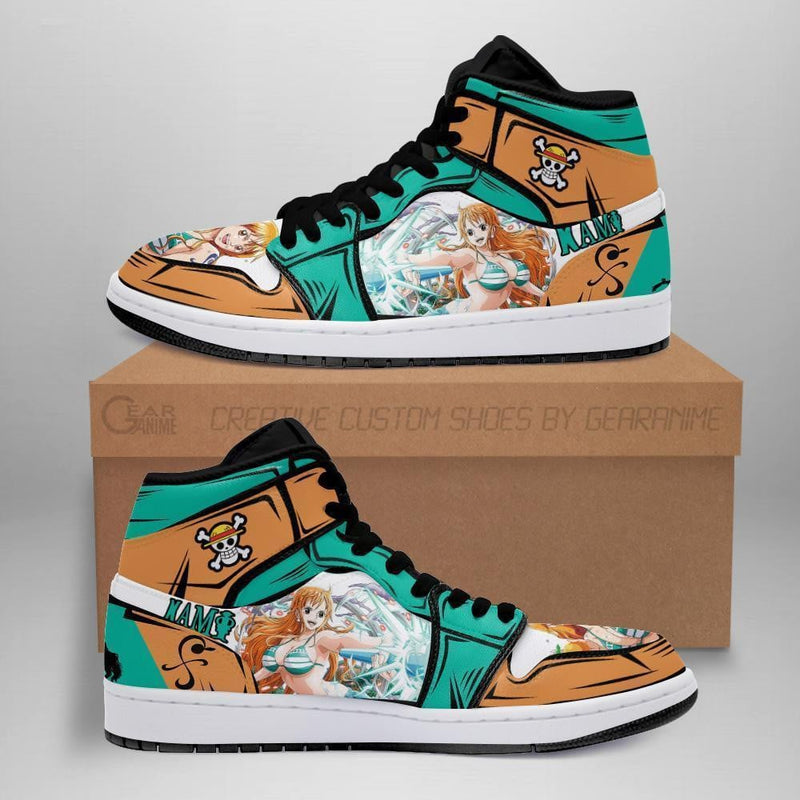 Nami J1 Sneakers Anime