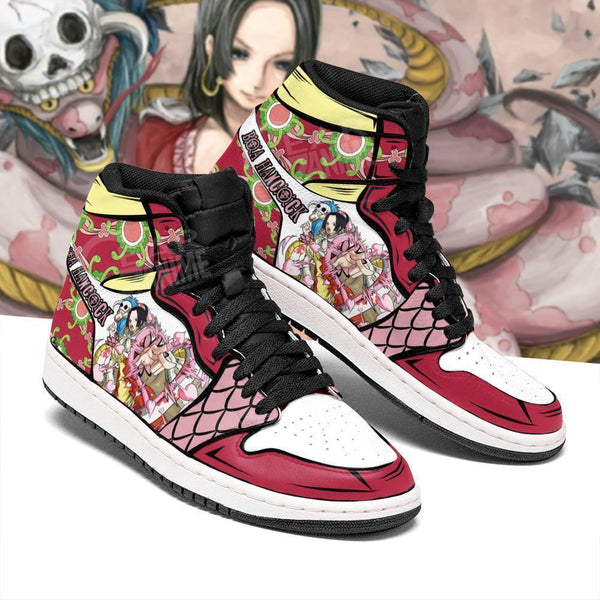 Boa Hancock J1 Sneakers Anime