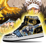 Trafalgar D. Water Law J1 Sneakers Anime