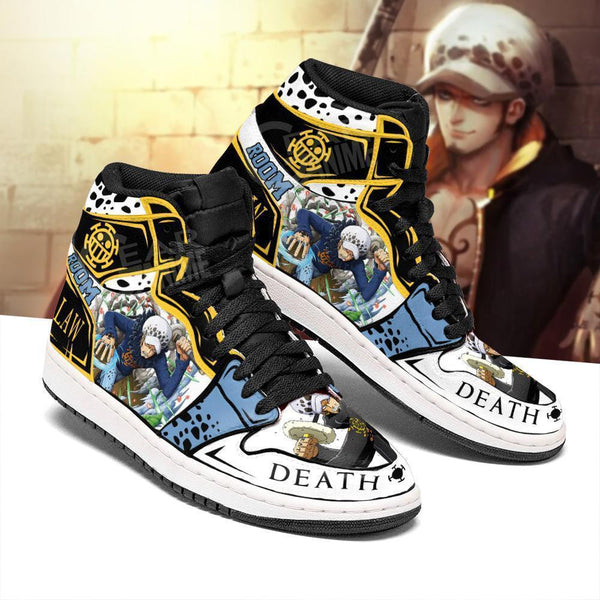 Trafalgar D. Water Law J1 Sneakers Anime