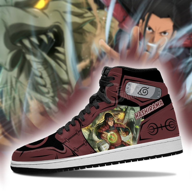 Hashirama Senju J1 Sneakers Anime Jutsu MN21