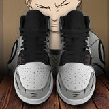 Shikamaru J1 Sneakers Anime Skill Costume Boots