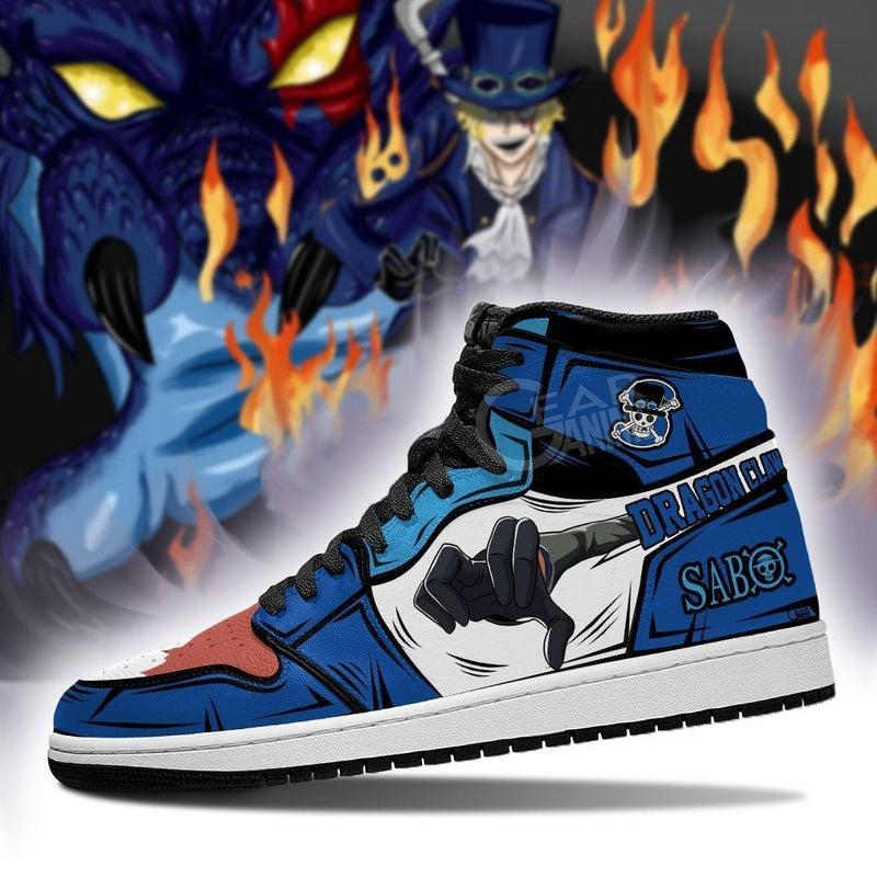 Dragon Claw Sabo J1 Sneakers Anime