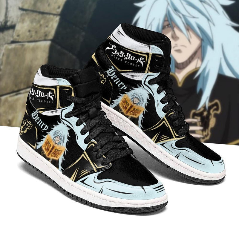 Black Bull Henry J1 Sneakers Anime