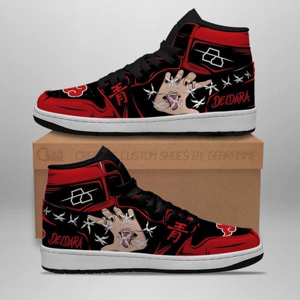 Akatsuki Deidara J1 Sneakers Anime