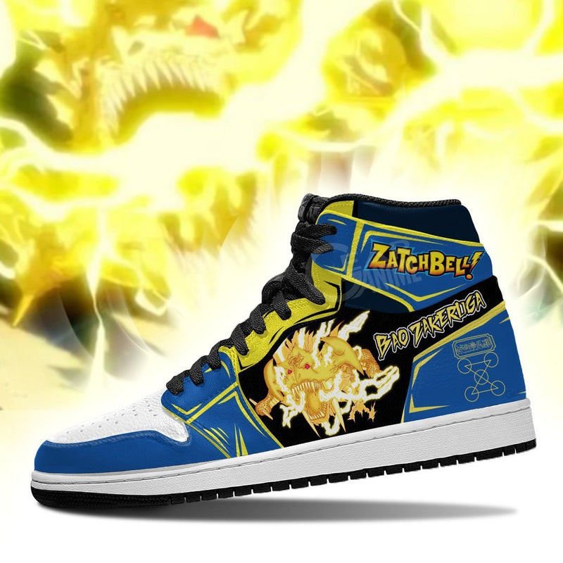 Zatch Bell Baou Zakeruga J1 Sneakers Anime