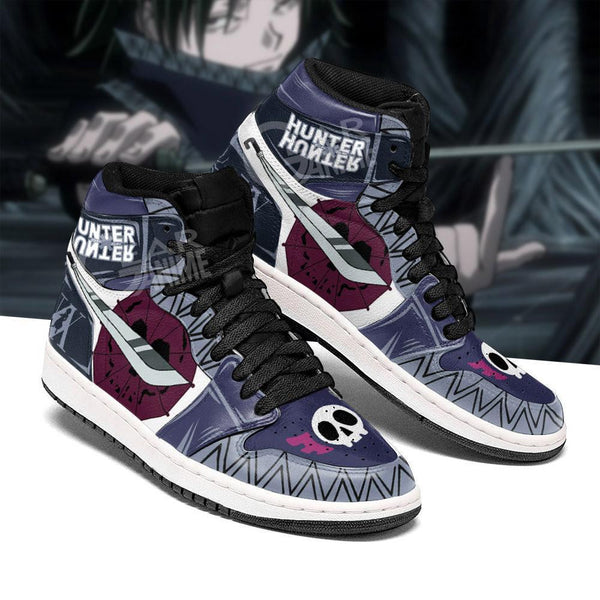 Feitan Sword J1 Sneakers Anime