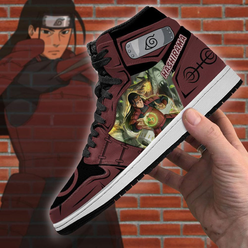 Hashirama Senju J1 Sneakers Anime Jutsu MN21