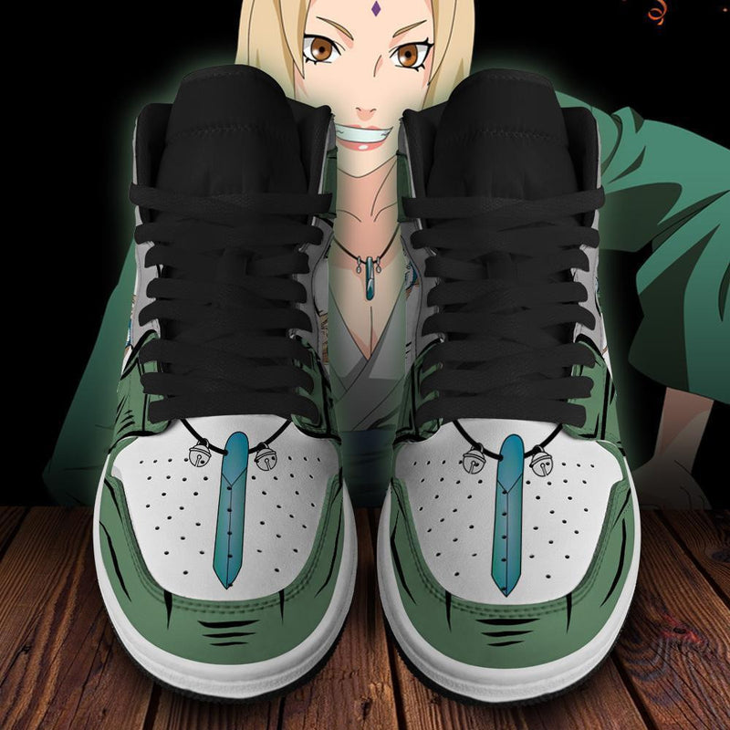 Tsunade J1 Sneakers Anime Slug Princess Costume