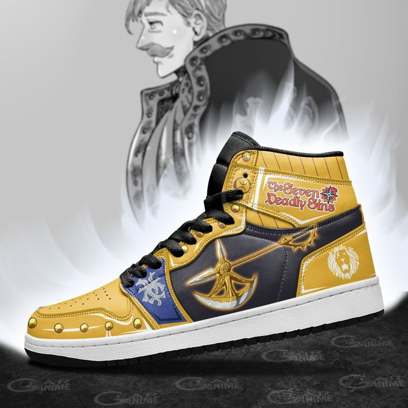 Divine Axe Rhitta Escanor J1 Sneakers Anime