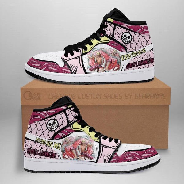 Donquixote Doflamingo J1 Sneakers Anime