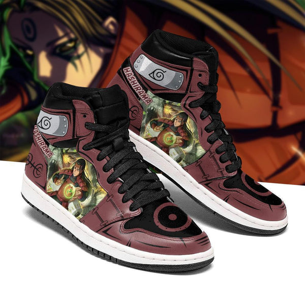 Hashirama Senju J1 Sneakers Anime Jutsu MN21