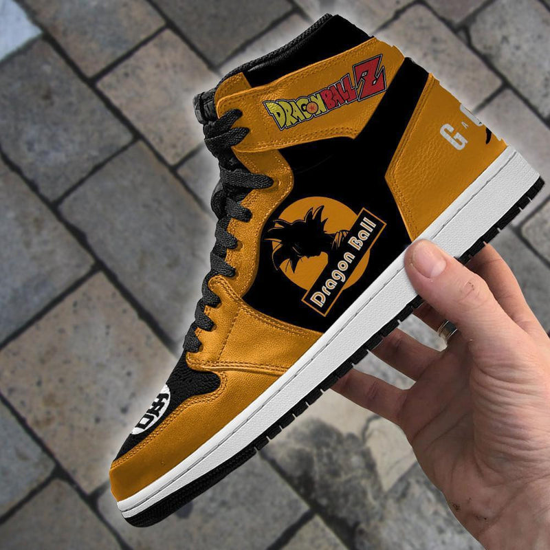 Goku J1 Sneakers Anime Silhouette