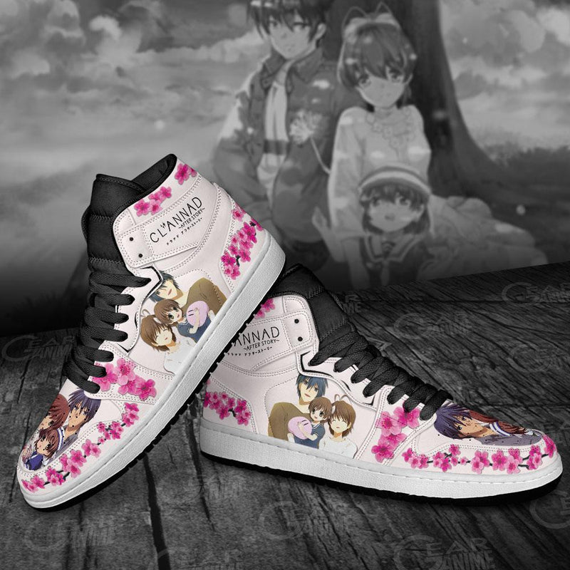 Clannad J1 Sneakers Anime After Story J1 Sneakers Anime