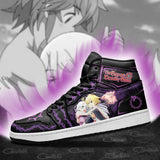 J1 Sneakers Anime Meliodas and Elizabeth