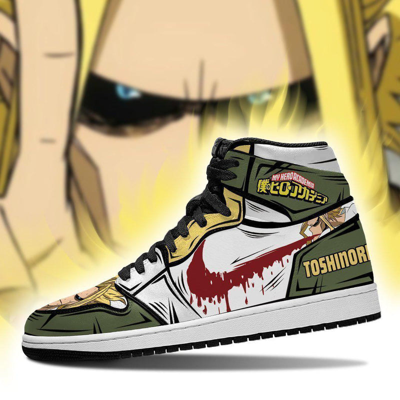 Toshinori Yagi J1 Sneakers Anime