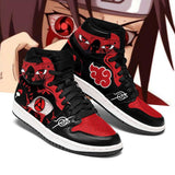 Akatsuki Itachi Sharingan Eyes J1 Sneakers Anime