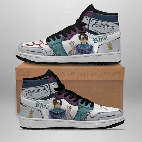 Third Eye Rhya J1 Sneakers Anime