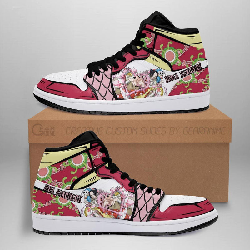 Boa Hancock J1 Sneakers Anime