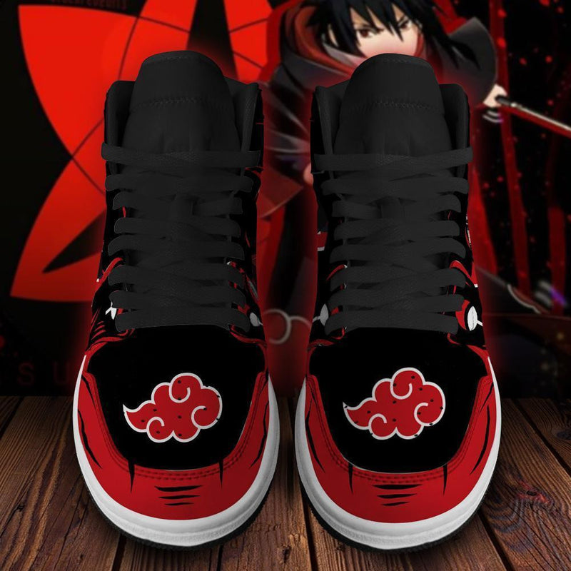 Sasuke J1 Sneakers Anime Akatsuki Costume