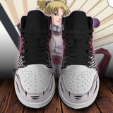 Temari J1 Sneakers Anime Uniform Costume Boots