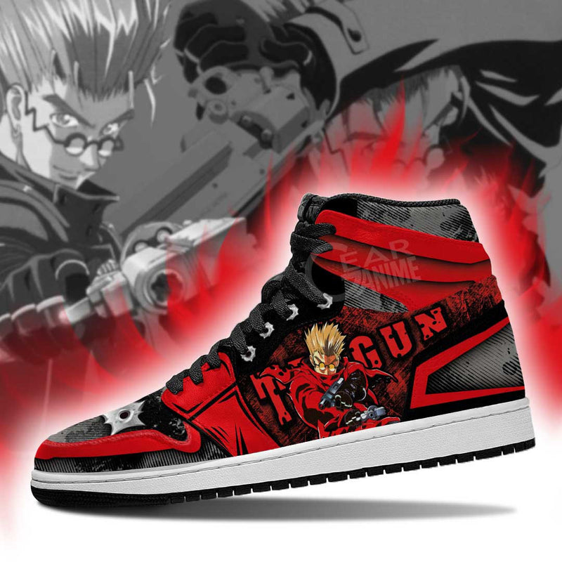 Vash The Stampede J1 Sneakers Anime