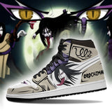 Orochimaru J1 Sneakers Anime Eyes Costume Boots