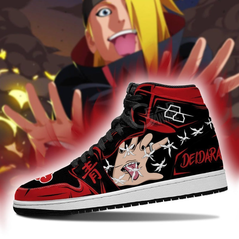 Akatsuki Deidara J1 Sneakers Anime