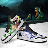 Gon and Killua J1 Sneakers Anime