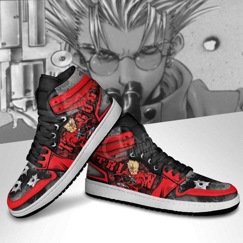 Vash The Stampede J1 Sneakers Anime