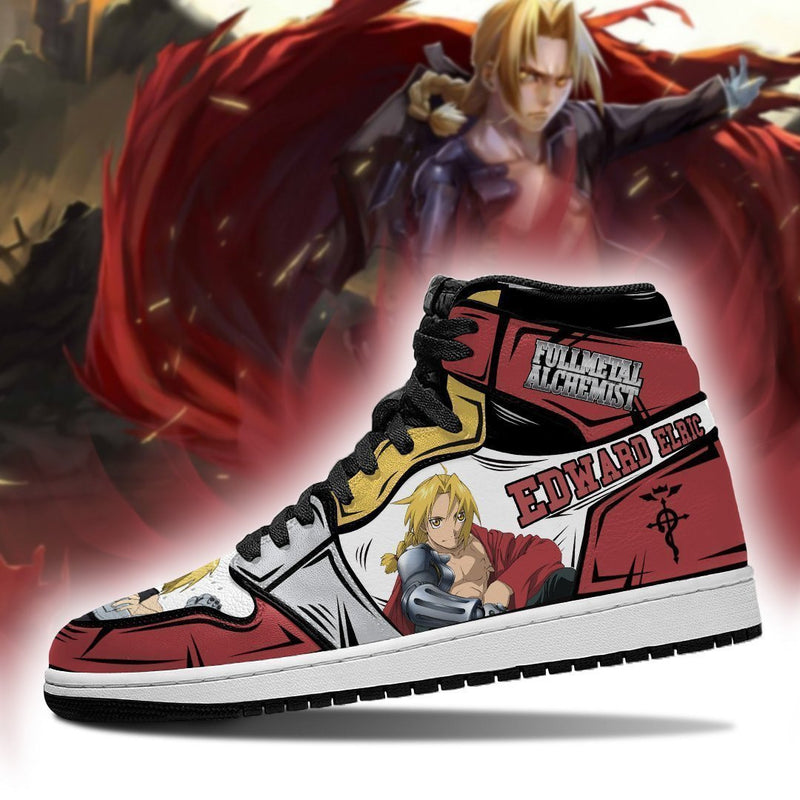 Edward Elric J1 Sneakers Anime