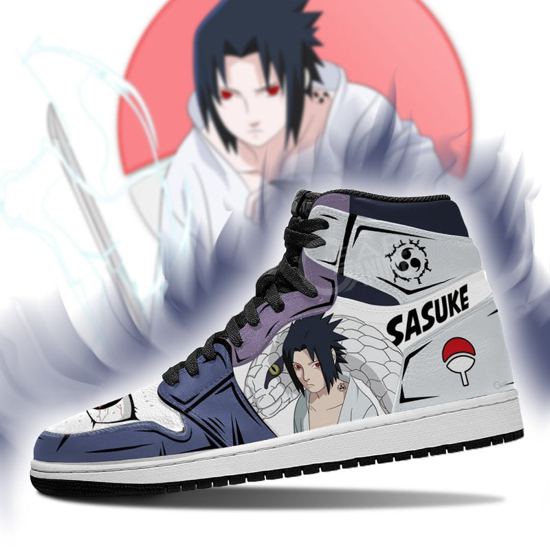 Uchiha Sasuke OroSasu J1 Sneakers Anime