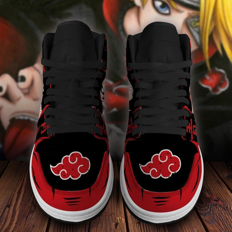 Akatsuki Deidara J1 Sneakers Anime