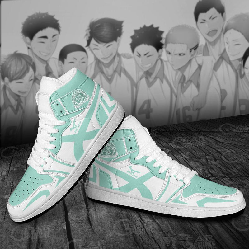 Aoba Johsai High J1 Sneakers Anime